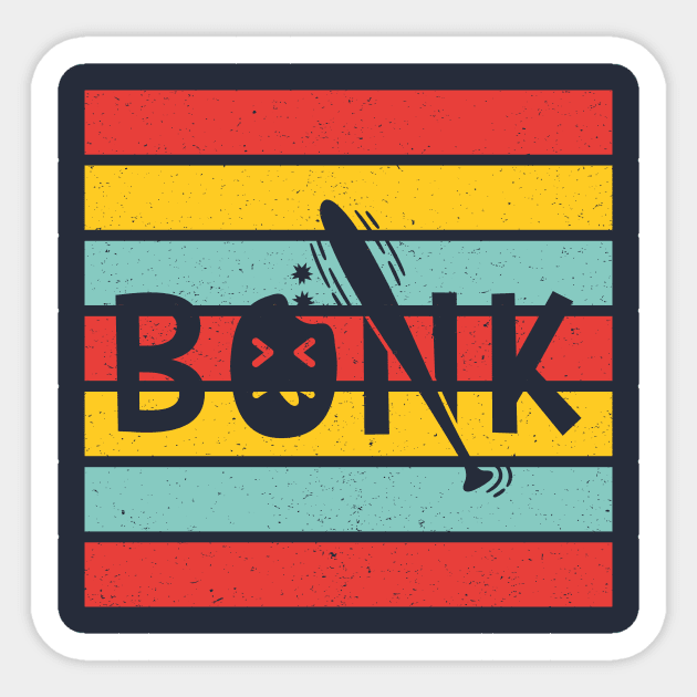 Mess With The Honk You Get The Bonk Goose Story Sticker by notami